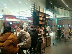 -星巴克(宝山万达店)
