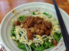 -手擀菠菜面(西康路店)