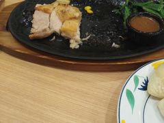 铁板原味鸡扒-萨莉亚意式餐厅(黄村高德汇店)