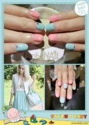 糖果指甲造型-光SPA科技美肤