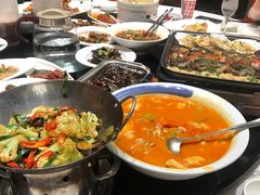 馋嘴蛙-丰收日·小海鲜·沪上家宴(顾村正大店)