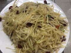 酸辣土豆丝-老陈饭店(黑石支路店)