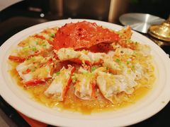 蒜蓉蒸帝王蟹-龙宴海鲜城(经中路店)