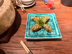 -拾光与烟火丨炭火串烧·自贡小活鲜(西村大院店)