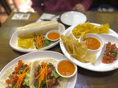 玉米片totopos-panchos 墨西哥餐厅(嘉绿苑店)