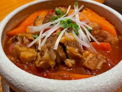 和风红烩牛腩-山杏yama-katsu·吉列炸物