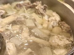 竹笙椰子鸡-润园四季椰子鸡火锅(海上世界店)
