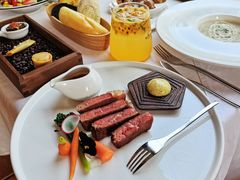 -橘洲1910花园江景西餐厅