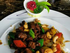 腰果牛肉粒-宜兴隆家宴·私房菜(泰安华庭店)