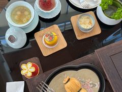 -君悦酒店·大堂酒吧·高空下午茶·暮色微醺