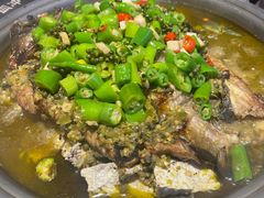 -令狐冲·炭烤活鱼(宝龙店)