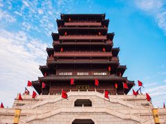 -西安汉城湖景区