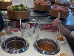 -龍歌自助小火锅(市南金茂湾店)