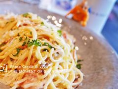 奶油培根蘑菇蛋黄意式细面-BAKER&SPICE(环贸店)