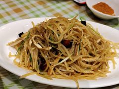 秘制土豆丝-姥姥春饼·烤鸭(未央路盛龙店)