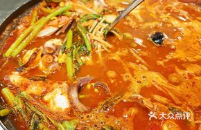 Seafood Spicy Hot Pot