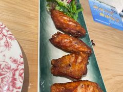 蜜烤鸡翅-Dough&Joe团憩(瑞虹天地月亮湾店)