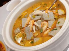 海鲜黑豆腐-同庆楼(滨湖万达广场店)