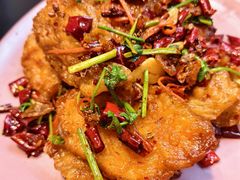 -红东阁东北菜烤肉酒馆(CROSS万象汇店)