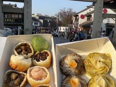 -鑫震源·苏式大虾生煎(山塘街店)