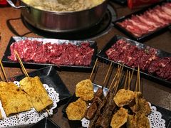 烤茄子-幸运牛汕头小黄牛牛肉火锅(梅林店)