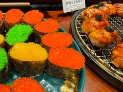 -雍容荟帝王蟹活龙虾展台自助(IFS黑金店)