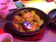 咸蛋黄丝瓜-啫神·广州地标美食(北京路店)