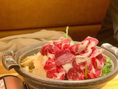 牛肉寿喜锅-初居食屋日式料理(万象城购物中心店)