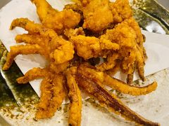香炸鱿鱼须-日葵 大阪烧ひまり(仙霞路店)