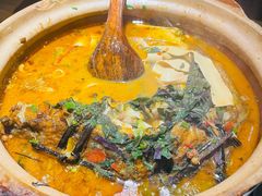 柴火稻草鱼-吃饭皇帝大土家民族菜(正大广场店)