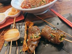 -红料理|串串有瘾·烧烤(吴中路店)