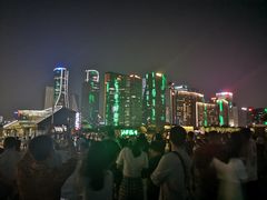 -钱江新城灯光秀