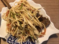 豆腐丝-傅记酱肉