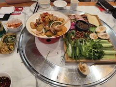 -冰城焰会大丰收铁锅炖(萝岗万达金街店)