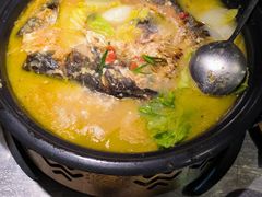 -探鱼·鲜青椒爽麻烤鱼(天河优托邦店)