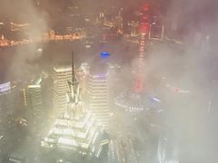 -上海环球金融中心云端足球盛典