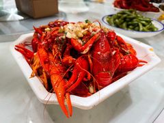 精品蒜香龙虾-阿胖龙虾小海鲜(宁国南路总店)