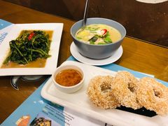 中部绿咖喱鸡肉-帕蓝·暹罗料理(曲阳店)