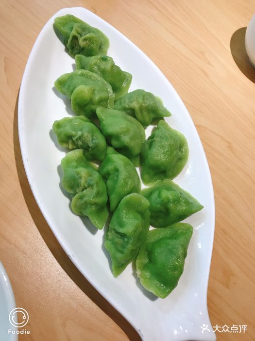 船歌鱼水饺(中山公园龙之梦店)三鲜蛎虾水饺图片 - 第2107张