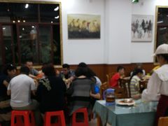 大堂-尕西新疆大盘鸡(回辉村分店)