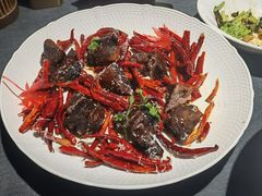脆皮雪花牛舌-锦府园·新台州菜(合生汇店)