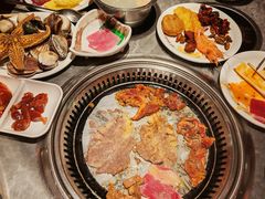 -鼎香缘海鲜自助火锅烤肉(锦辉购物广场店)