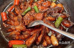 Braised Eel in Clay Pot