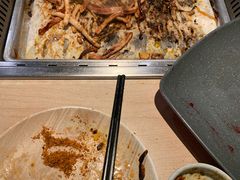 泰式烤鱿鱼-新石器烤肉(百联川沙店)