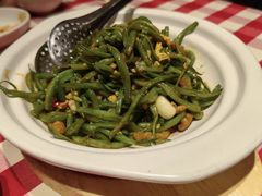扁豆丝-西贝莜面村(当代商城店)