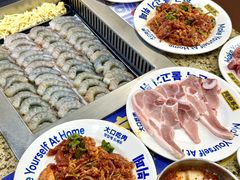 -阿亲家·韩式无限烤肉(花果园店)
