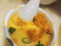 海胆蒸蛋-日丰园海肠水饺·老字号大连海鲜(和平广场店)