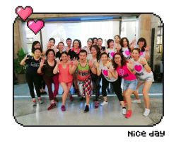 -文E范儿ZUMBA尊巴舞蹈