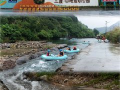 -龙井峡漂流