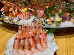 甜虾-花和海鲜自助(梅江店)